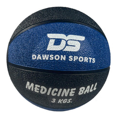 DS Medicine Ball - 3kg Black-Blue