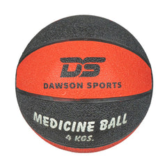 DS Medicine Ball - 4kg Black-Red