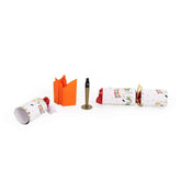 Deluxe musical Christmas cracker with whistles - 10\" concerto fanfare