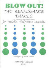 Two Renaissance Dances: Flexible Ensemble