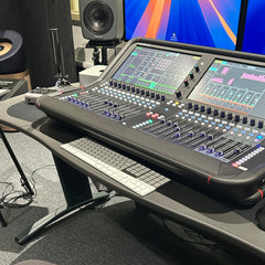 AKA Design ProMedia XB studio desk – Grey & Nero