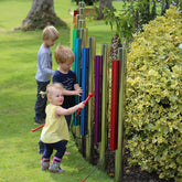 Percussion Play Calypso chimes diatonic, set of 8 - Surface mounted