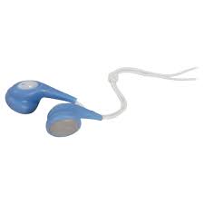 AV Link EJ9W Jelly stereo earphones - Blue