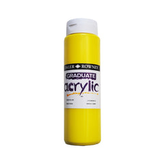 DAL GRADUATE ACRYLIC 500ML LEMON YELLOW