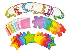 SCO DISPLAY ACCENTS ASSORTED DESIGNS 144PCS -Min Qty 1