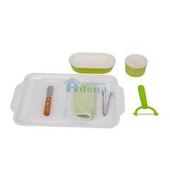 Peeling & Cutting Vegetables:Cucumber