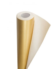 SCO COLOURS POSTER PAPER ROLL 760MMX10M GOLD 1PC -Min Qty 10