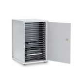 LapCabby Lyte single door dual USB A & USB C charging cabinet – 20 devices