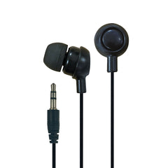 AV Link mini round wired in-ear headphones