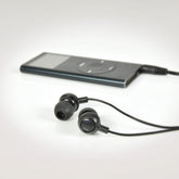 AV Link mini round wired in-ear headphones