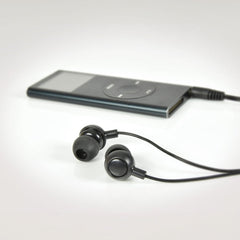 AV Link mini round wired in-ear headphones