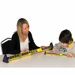 Fraction ,Decimal, Percentage Rotating Line - Pupils , each