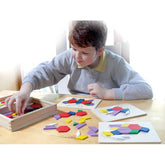Pattern Matching Shapes , each