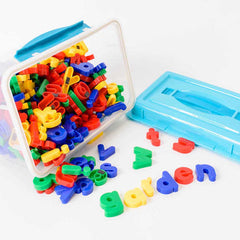 Magnetic Lower Case Letters , set of 286