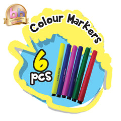 Colour n Wipe Pens - New , pack of 6