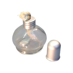 Glass Spirit Burner with Metal Screw Cap - 100mL