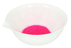 Porcelain Evaporating Basin with spout - 80mm Diameter x 80mL x 10pcs