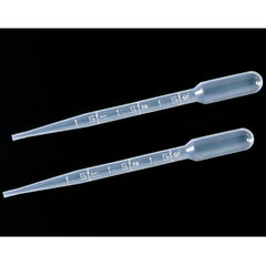 Pipettes, Pasteur, PE, 3ml, Sterile, Inner Pack 20, Length 150mm (Pack of 500)
200062