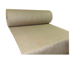 HESSIAN - JUTE ROLLS 132 CM W( 52 INCH )