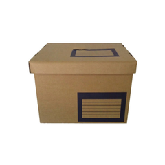 Eduplan STORAGE BOX 37X50.9X26.9 CM EDU814B