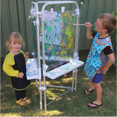 Easel Alum Fr 3 Sided