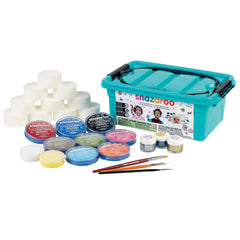 Face Paint Snazaroo 500 Faces Set