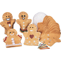 Gingerbread Puppet Making Pk30