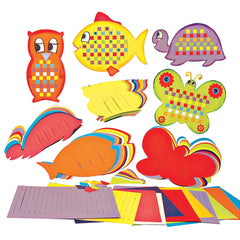 Weaving Shapes Primary Pk40