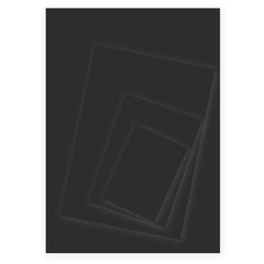 Card Black 350Mic A3 Pk100