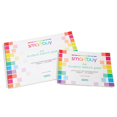 Sb Sketchpad 130Gsm 25Shts A3 Pk5