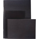 Sketchbk 140Gsm 40Pg A4P Gloss Blk
