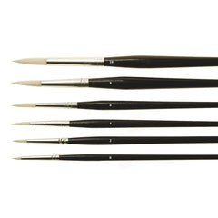 Brush Paint Sable Sub Rnd No 0 Pk10