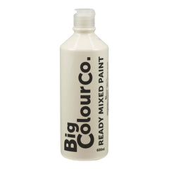 Paint Ready Mixed White 600Ml