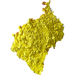 Pwder Paint 2.5Kg Yellow