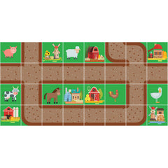 Farm Playmat 125Mm Robots