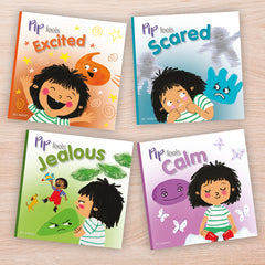 Pip Feels Books Set 2 X4Bks