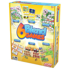 6 Blending Games