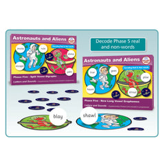 Phase 5 Astronauts And Aliens Set