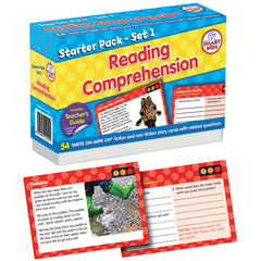 Reading Compre.Starter Pack Set 1