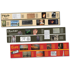 Plot, Plague And Fire Wall Frieze