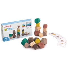 Towering Wood Stone 18Pce