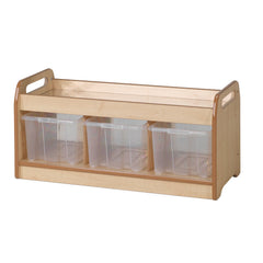 Low Mirror Play Unit +3 Baskets