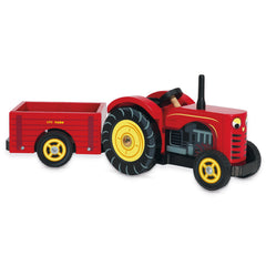 Bertie-'S Tractor-Trailer