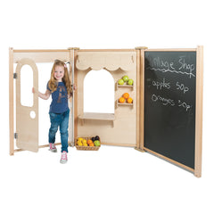 Maple Shop Panel Set