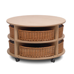 Mobile Circular Unit L-Level Cl Tubs