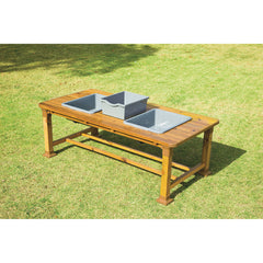 Outdoor Messy Play Double Table