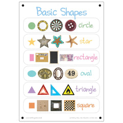 Basic Shapes A2 Outdoor L- Board