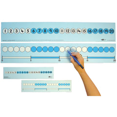 Child-'S 1-20 Number Track (30Cm)