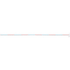 Horizontal Numbers Line-50 To+50 Bx5