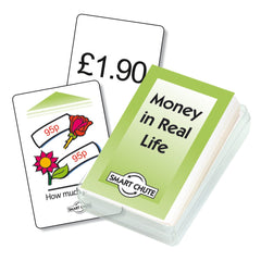 Money In Real Life Chute Cards